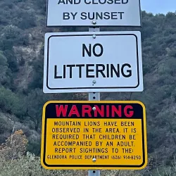 North Glendora Trailhead - Glendora