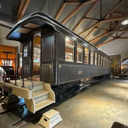 Nevada County Narrow Gauge Railroad Museum - Grass Valley