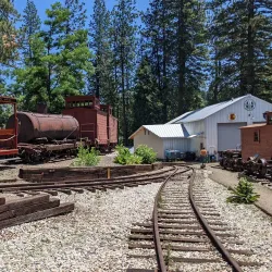 Nevada County Narrow Gauge Railroad Museum - Grass Valley