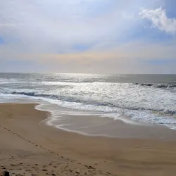 Half Moon Bay State Beach - Half Moon Bay