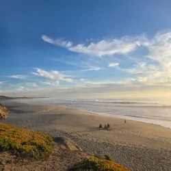 Half Moon Bay State Beach - Half Moon Bay