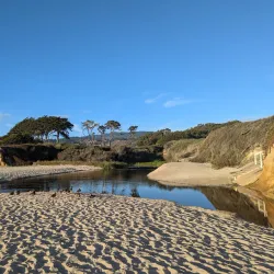 Half Moon Bay State Beach - Half Moon Bay