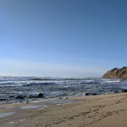 Mavericks Beach - Half Moon Bay