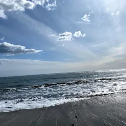 Mavericks Beach - Half Moon Bay