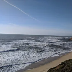 Mavericks Beach - Half Moon Bay