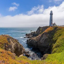 Pigeon Point Lighthouse - Half Moon Bay