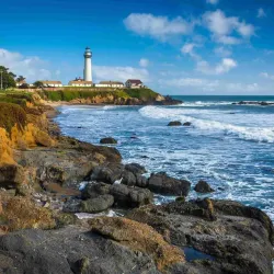Pigeon Point Lighthouse - Half Moon Bay