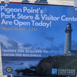 Pigeon Point Lighthouse - Half Moon Bay