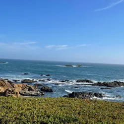 Pigeon Point Lighthouse - Half Moon Bay