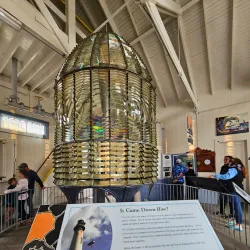 Pigeon Point Lighthouse - Half Moon Bay