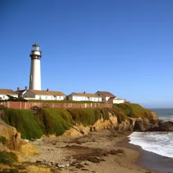 Pigeon Point Lighthouse - Half Moon Bay