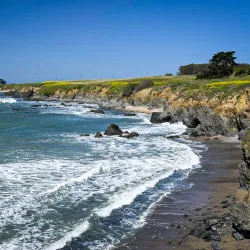 Pigeon Point Lighthouse - Half Moon Bay