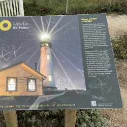 Pigeon Point Lighthouse - Half Moon Bay