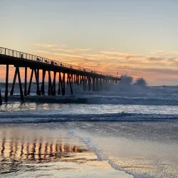 Hermosa Beach Pier - Hermosa Beach
