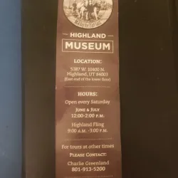 Highland Historical Society Museum - Highland