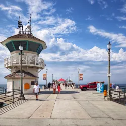 Downtown Huntington Beach - Huntington Beach