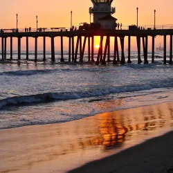 Huntington Beach Pier - Huntington Beach