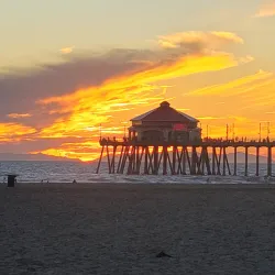Huntington Beach Pier - Huntington Beach