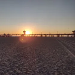 Huntington Beach Pier - Huntington Beach