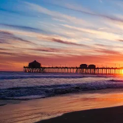 Huntington Beach Pier - Huntington Beach