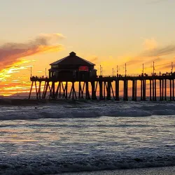 Huntington Beach Pier - Huntington Beach