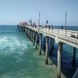 Huntington Beach Pier - Huntington Beach