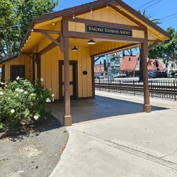 La Mesa Depot Museum - La Mesa
