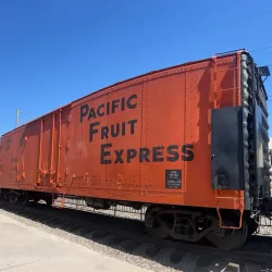 La Mesa Depot Museum - La Mesa