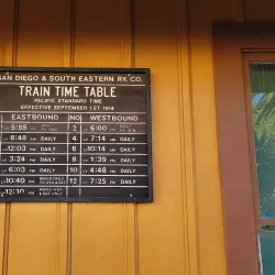 La Mesa Depot Museum - La Mesa