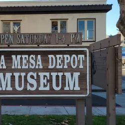 La Mesa Depot Museum - La Mesa