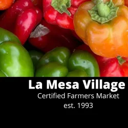 La Mesa Farmers Market - La Mesa