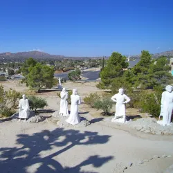 Desert Christ Park - Lancaster