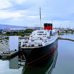 The Queen Mary - Long Beach