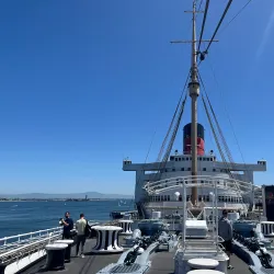 The Queen Mary - Long Beach