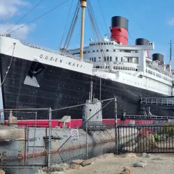 The Queen Mary - Long Beach