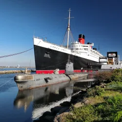 The Queen Mary - Long Beach