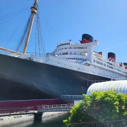 The Queen Mary - Long Beach