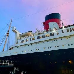 The Queen Mary - Long Beach