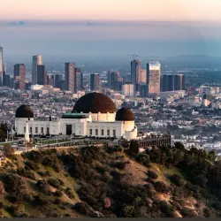 Griffith Observatory - Los Angeles