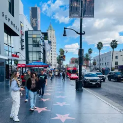 Hollywood Walk of Fame - Los Angeles