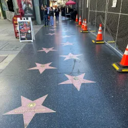 Hollywood Walk of Fame - Los Angeles