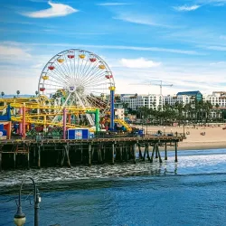 Santa Monica Pier - Los Angeles
