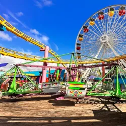 Santa Monica Pier - Los Angeles