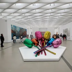 The Broad Museum - Los Angeles