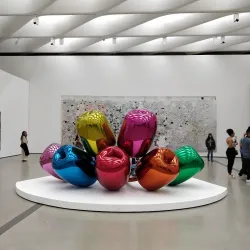 The Broad Museum - Los Angeles