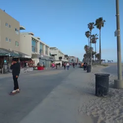 Venice Beach Boardwalk - Los Angeles