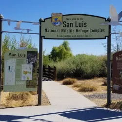 San Luis National Wildlife Refuge - Los Banos