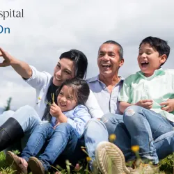 Madera Community Hospital Garden - Madera