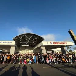 Madera Community Hospital Garden - Madera