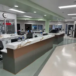 Madera Community Hospital Garden - Madera